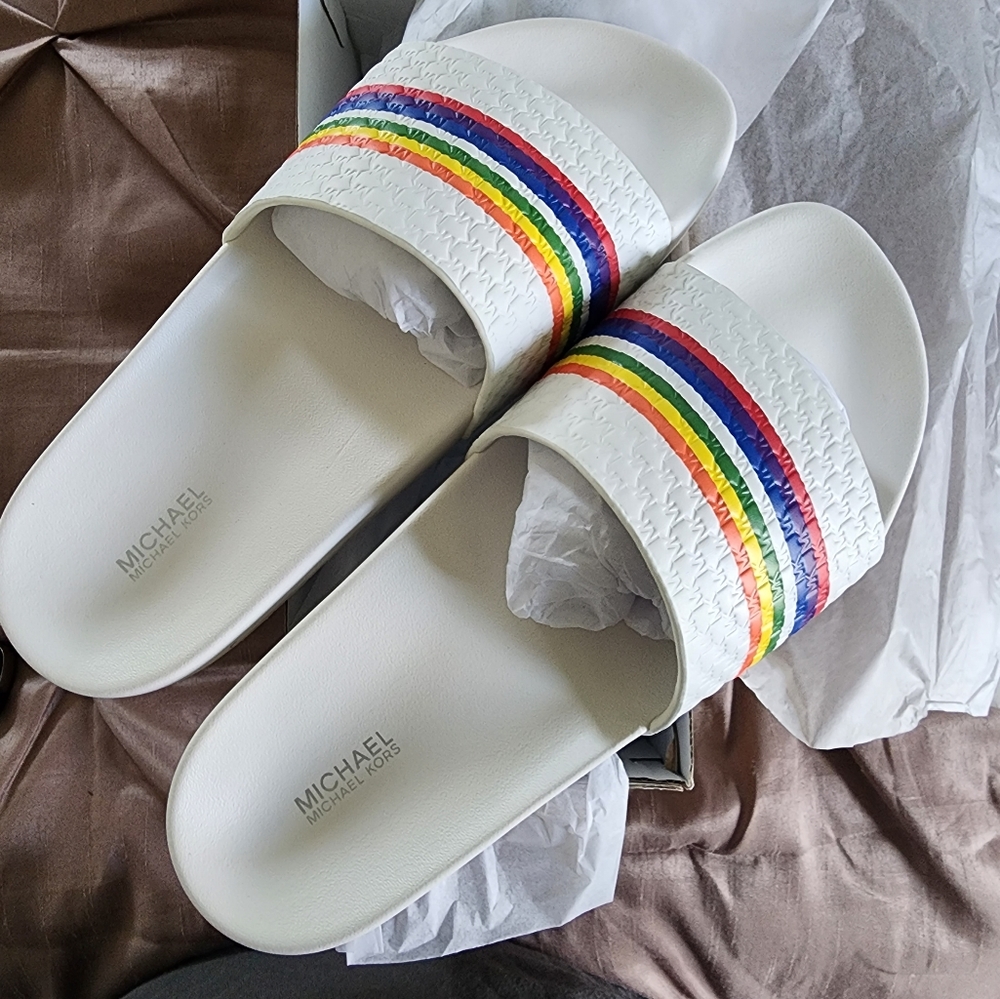 Michael Kors Slides